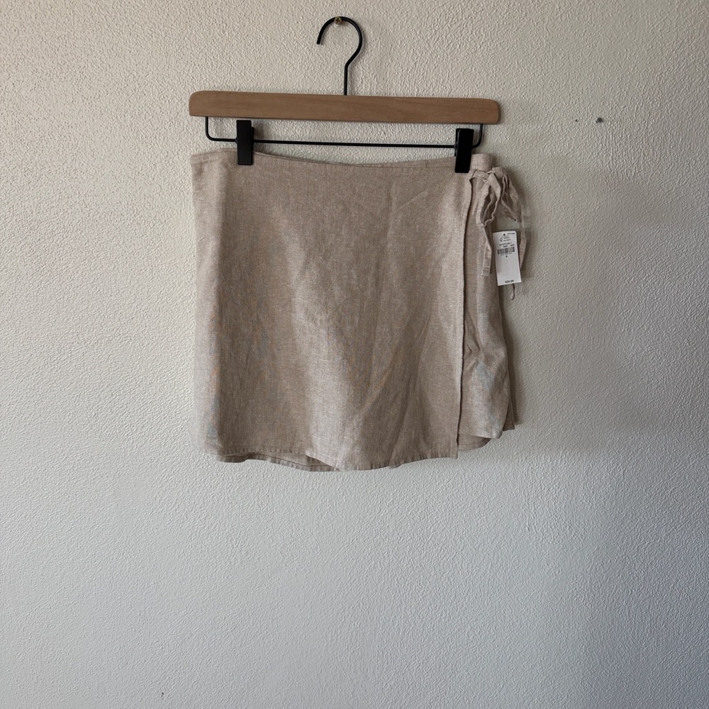Old Navy Beige Mini Skirt